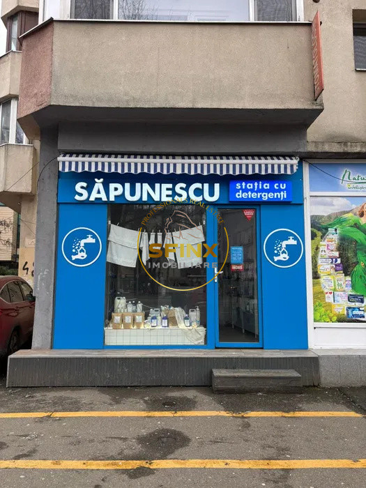 Spatiu comercial | Stefan cel Mare | 18m2 | 1200 euro