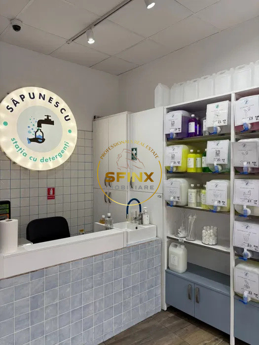 Spatiu comercial | Stefan cel Mare | 18m2 | 1200 euro