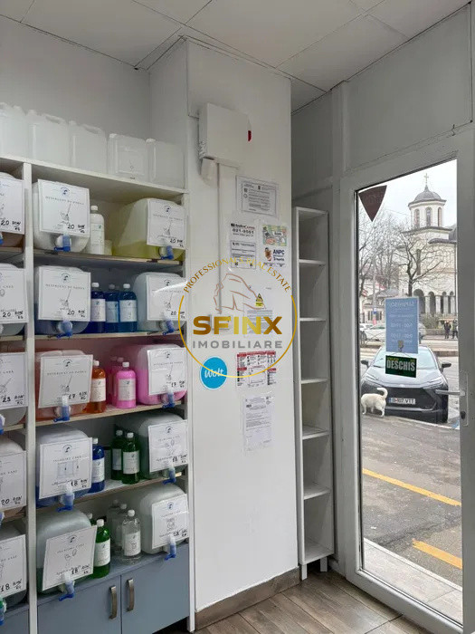 Spatiu comercial | Stefan cel Mare | 18m2 | 1200 euro