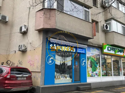 Spatiu comercial | Stefan cel Mare | 18m2 | 1200 euro