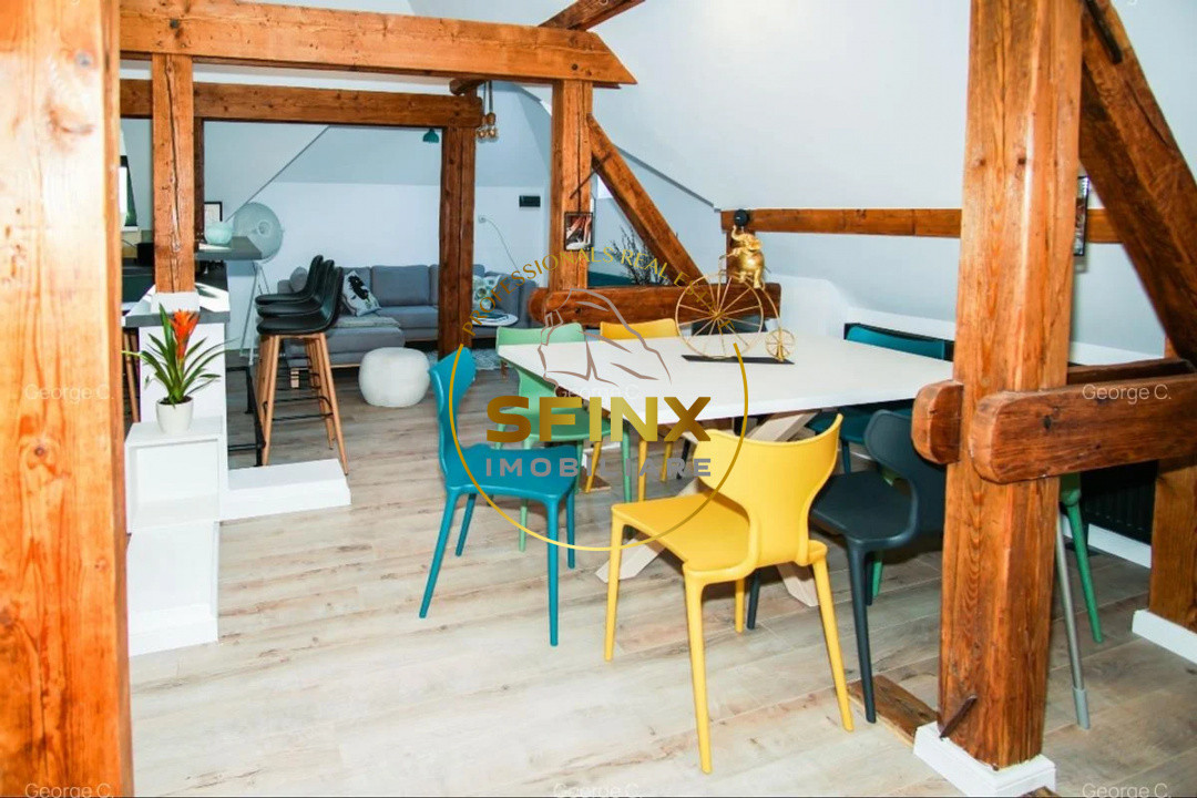 3 camere | mansarda | dorobanti | 103mp | 2200 euro