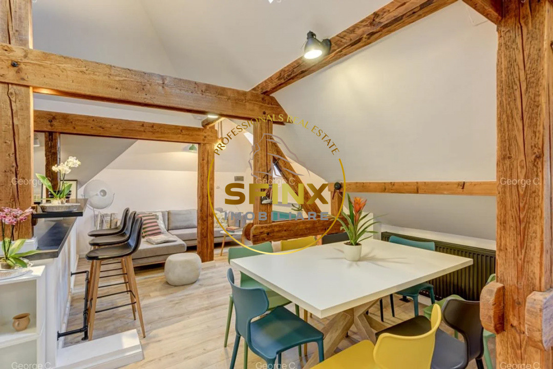 3 camere | mansarda | dorobanti | 103mp | 2200 euro