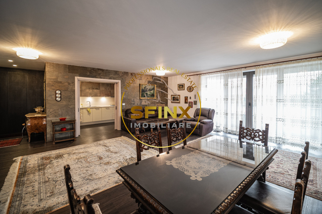 BD PRIMAVERII - Apartament 3 camere - 131 mp-2 locuri parcare