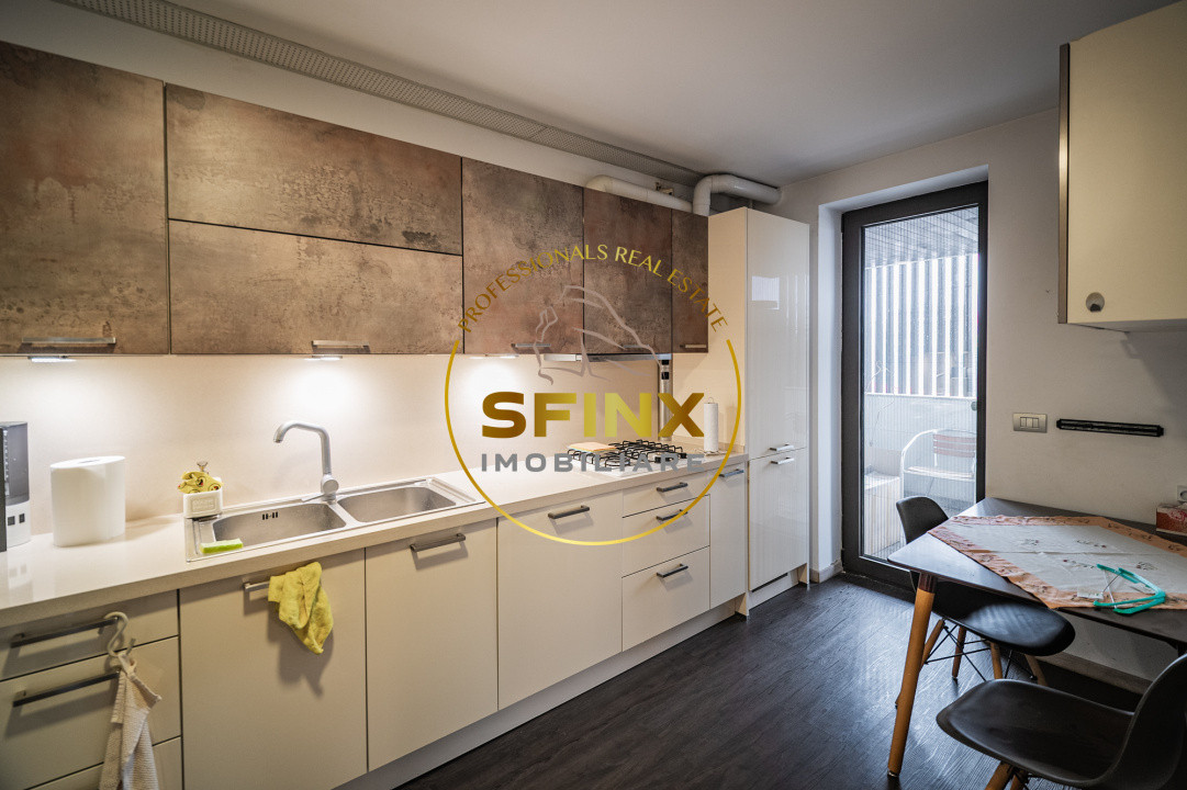 BD PRIMAVERII - Apartament 3 camere - 131 mp-2 locuri parcare