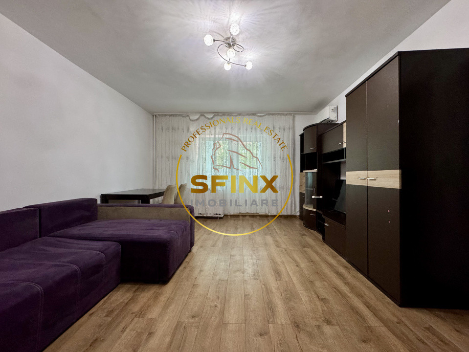 2 camere decomandat 60 mp Sebastian, parcare ADP, pet friendly