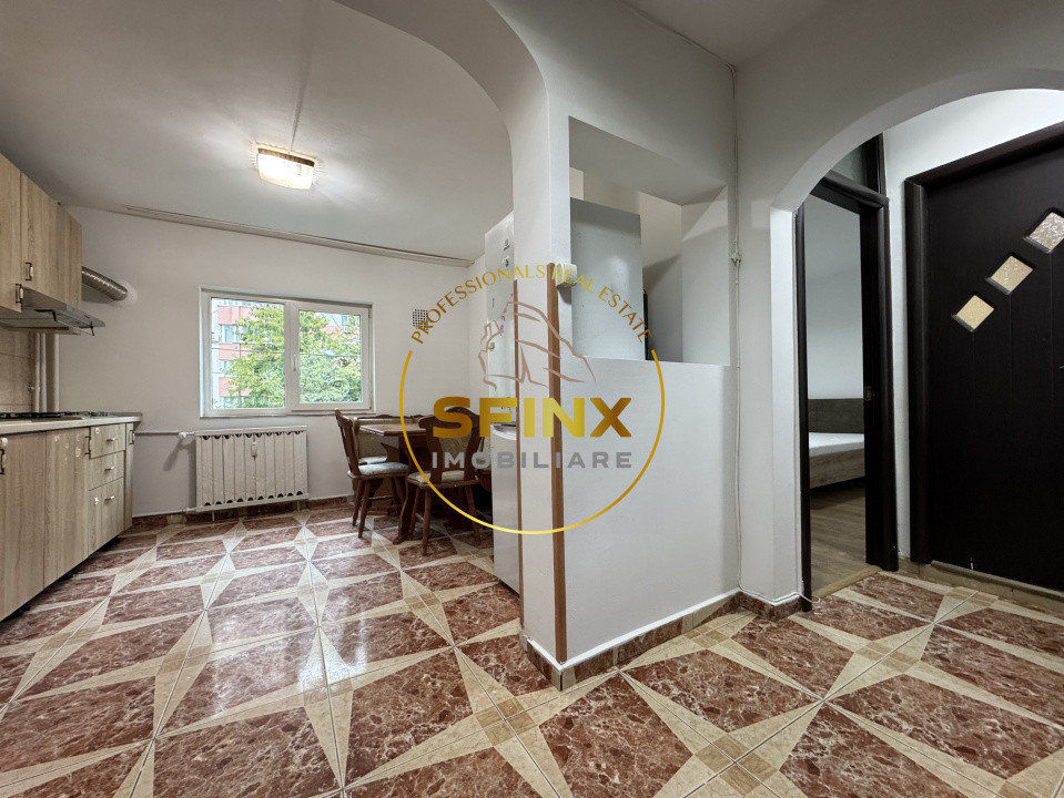 2 camere decomandat 60 mp Sebastian, parcare ADP, pet friendly