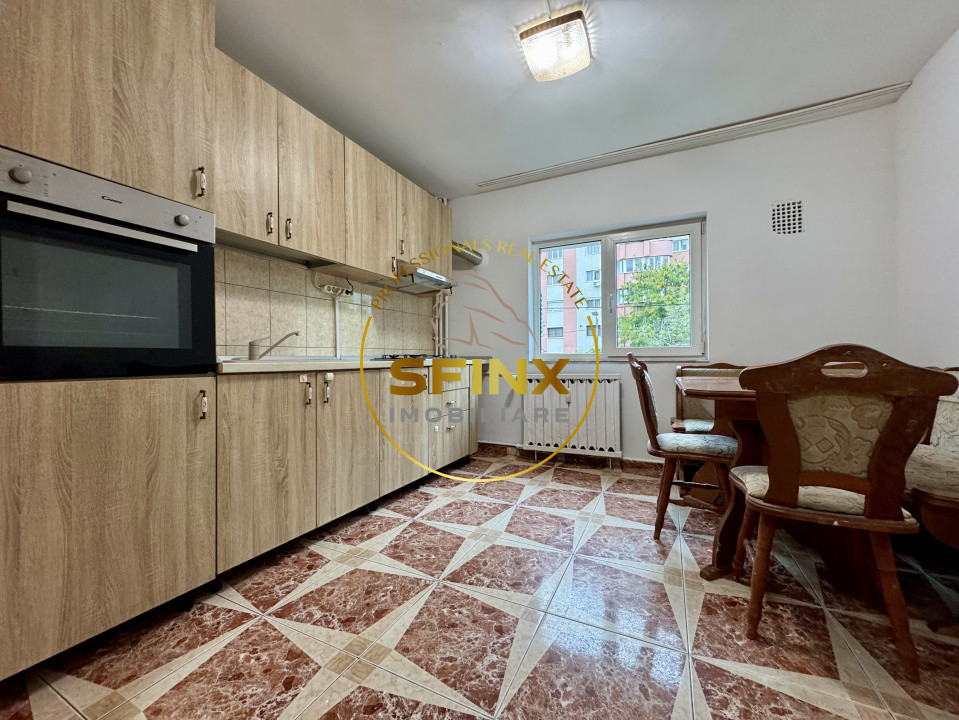 2 camere decomandat 60 mp Sebastian, parcare ADP, pet friendly