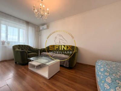 3 camere Gorjului, bloc reabilitat, vedere pe spate