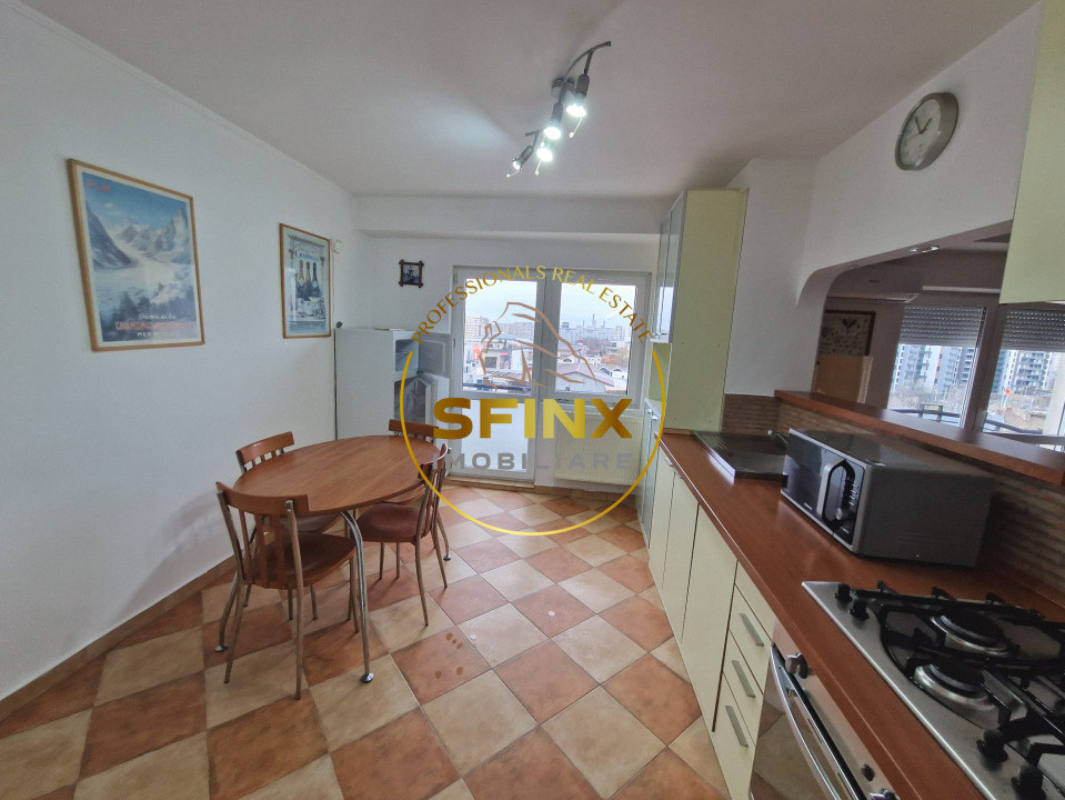 2 camere Piata Alba Iulia, Burebista Decebal bloc 92 