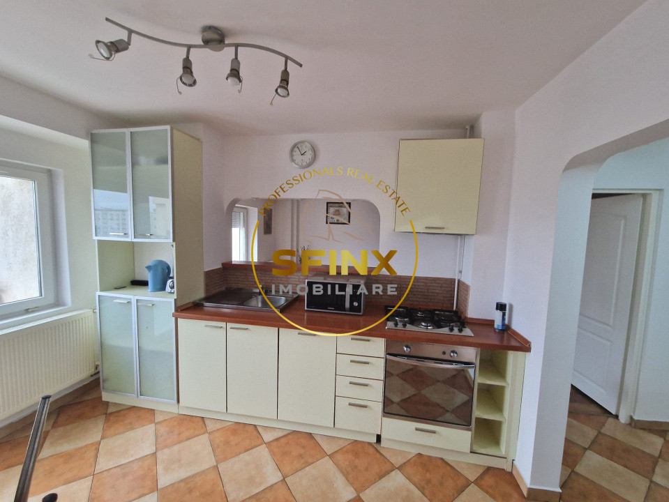 2 camere Piata Alba Iulia, Burebista Decebal bloc 92 