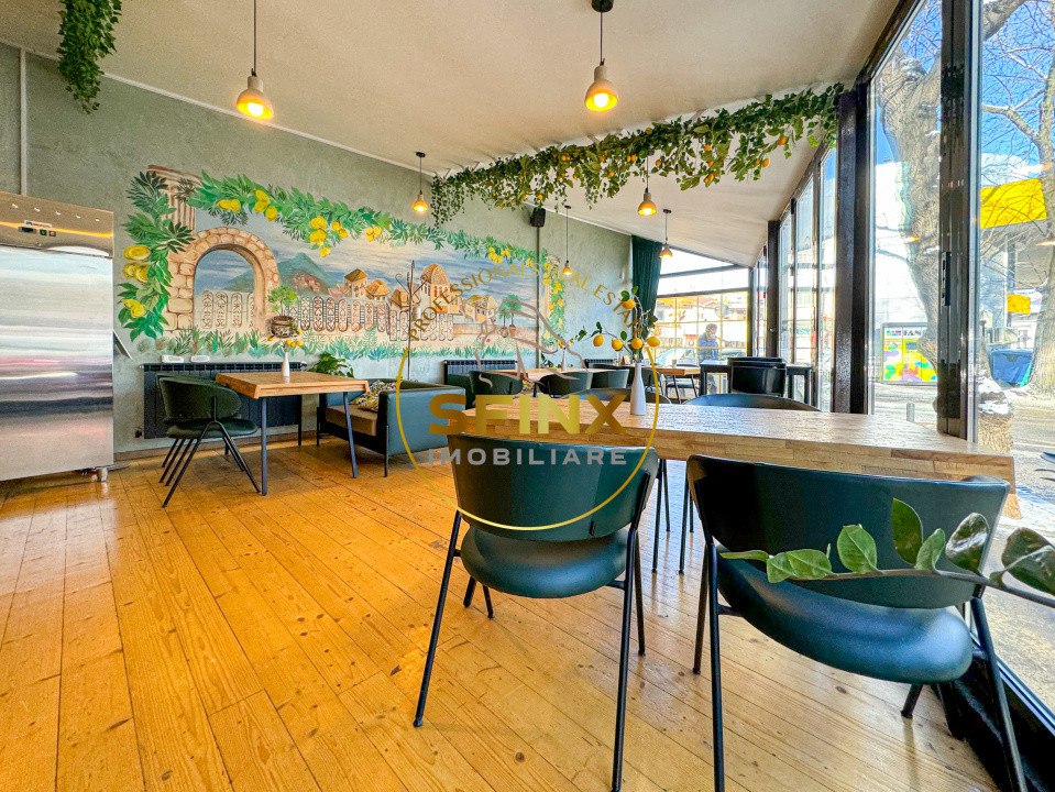 Restaurant/bistro/cafenea/cofetarie Bd Dacia - Mihai Eminescu 