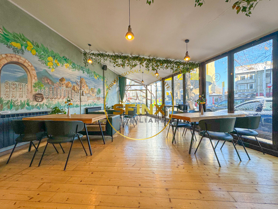 Restaurant/bistro/cafenea/cofetarie Bd Dacia - Mihai Eminescu 