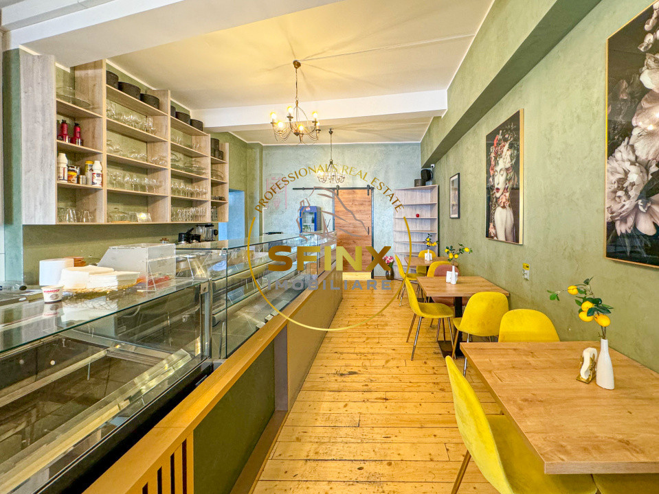 Restaurant/bistro/cafenea/cofetarie Bd Dacia - Mihai Eminescu 