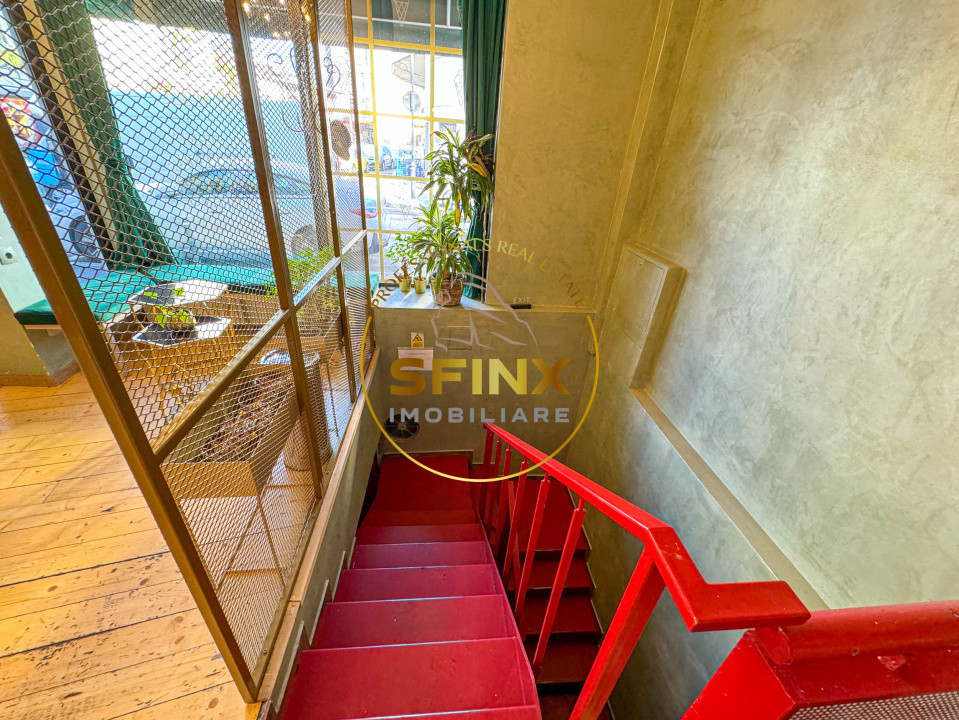 Restaurant/bistro/cafenea/cofetarie Bd Dacia - Mihai Eminescu 