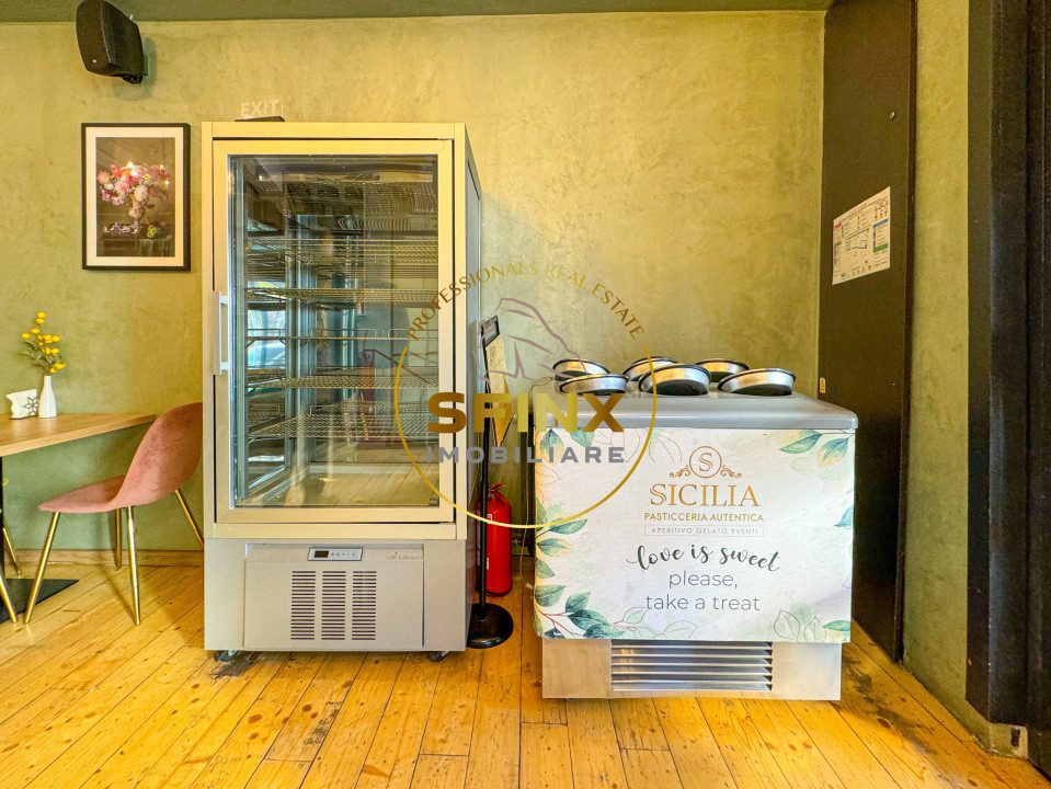 Restaurant/bistro/cafenea/cofetarie Bd Dacia - Mihai Eminescu 