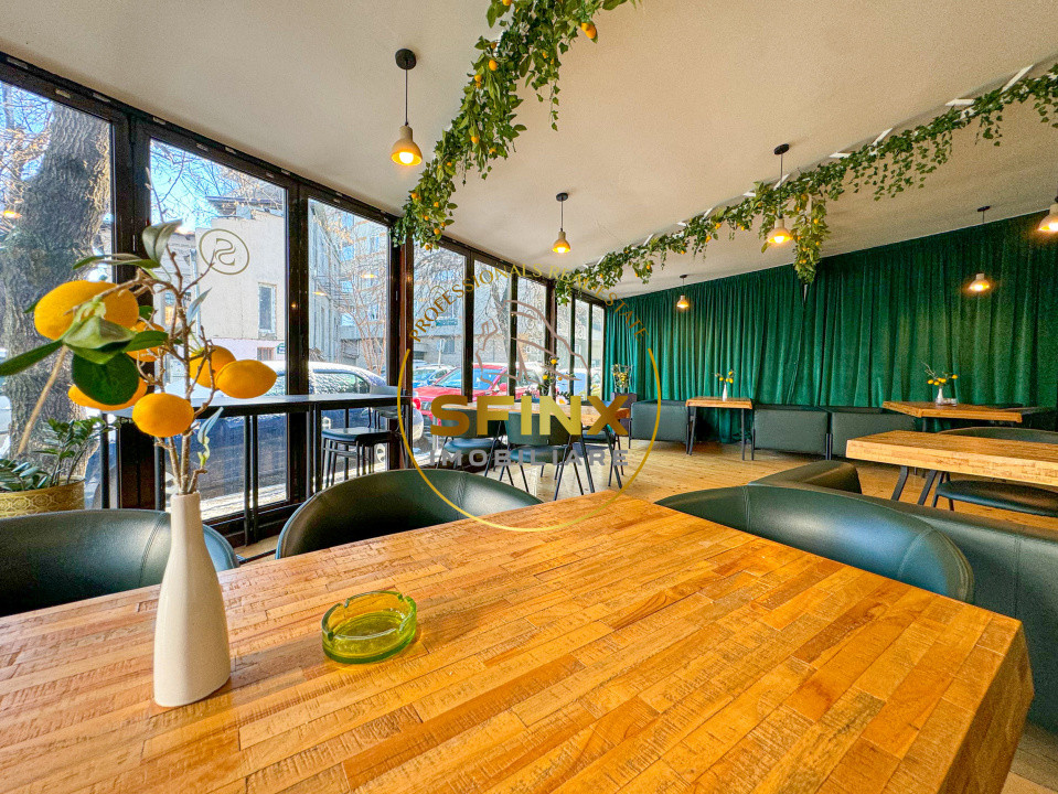 Restaurant/bistro/cafenea/cofetarie Bd Dacia - Mihai Eminescu 