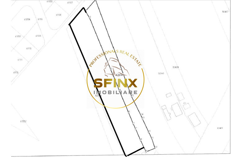 Ciolpani 6536mp teren intravilan DN1 