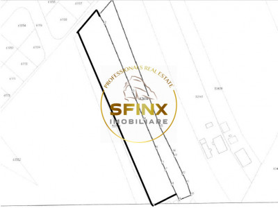 Ciolpani 6536mp teren intravilan DN1 