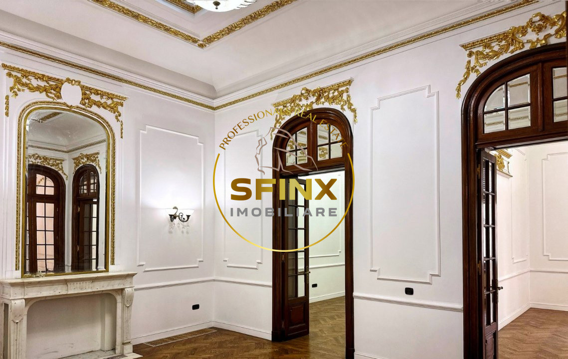 VILĂ INTERBELICĂ DE REPREZENTARE – ULTRACENTRAL,  648 MP | ARHITECTURĂ DEOSEBITA