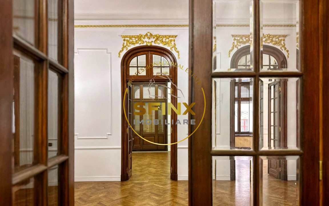 VILĂ INTERBELICĂ DE REPREZENTARE – ULTRACENTRAL,  648 MP | ARHITECTURĂ DEOSEBITA