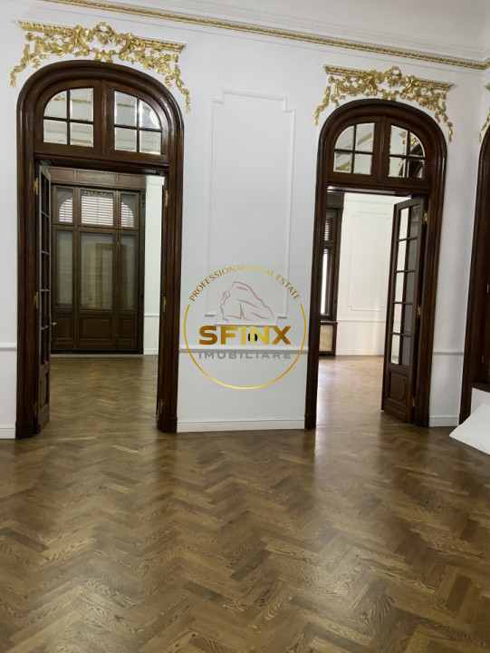 VILĂ INTERBELICĂ DE REPREZENTARE – ULTRACENTRAL,  648 MP | ARHITECTURĂ DEOSEBITA