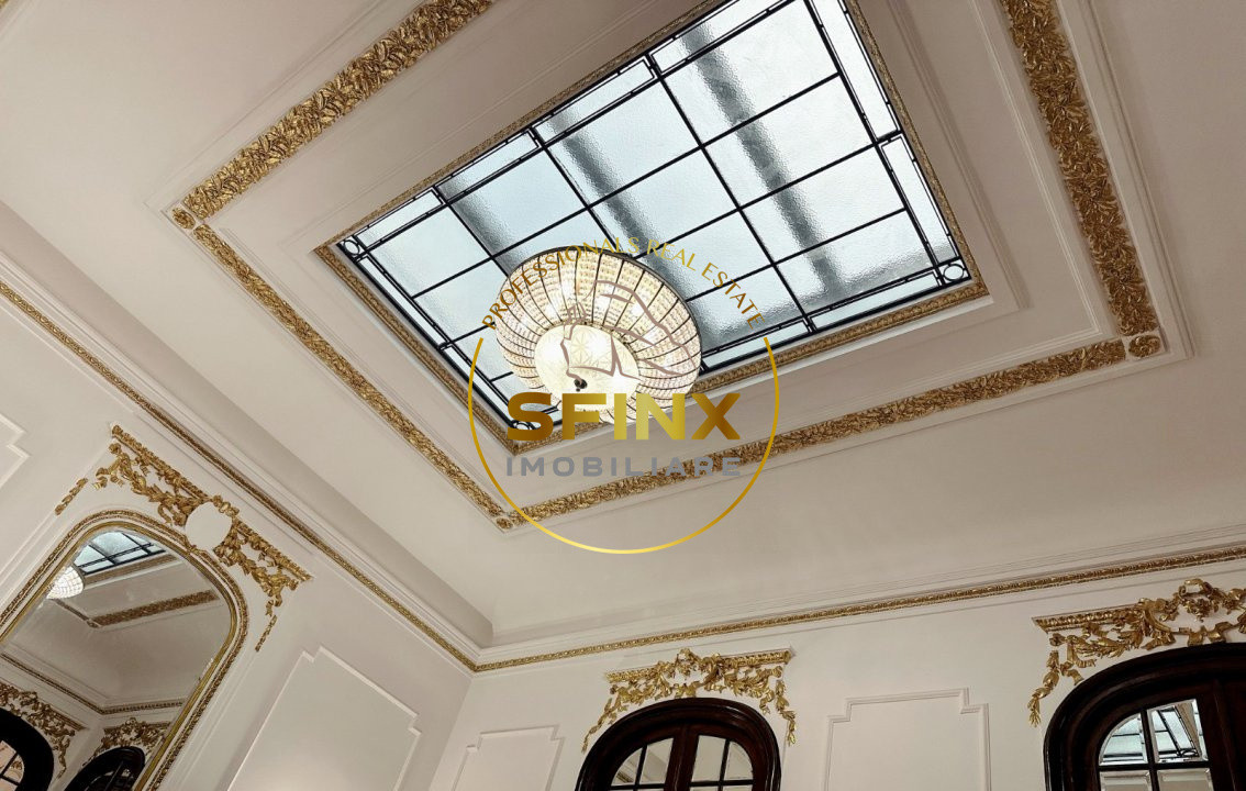 VILĂ INTERBELICĂ DE REPREZENTARE – ULTRACENTRAL,  648 MP | ARHITECTURĂ DEOSEBITA
