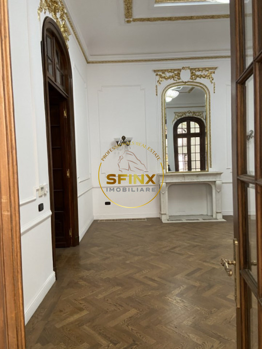 VILĂ INTERBELICĂ DE REPREZENTARE – ULTRACENTRAL,  648 MP | ARHITECTURĂ DEOSEBITA