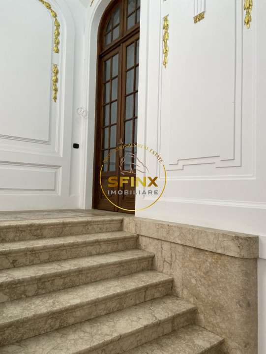 VILĂ INTERBELICĂ DE REPREZENTARE – ULTRACENTRAL,  648 MP | ARHITECTURĂ DEOSEBITA