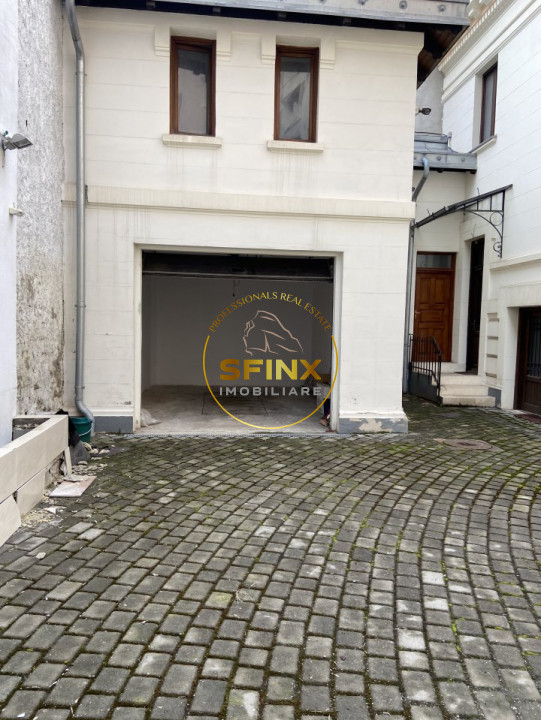 VILĂ INTERBELICĂ DE REPREZENTARE – ULTRACENTRAL,  648 MP | ARHITECTURĂ DEOSEBITA