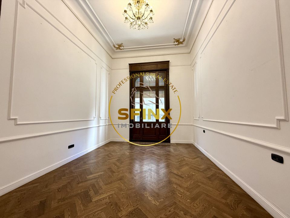 VILĂ INTERBELICĂ DE REPREZENTARE – ULTRACENTRAL,  648 MP | ARHITECTURĂ DEOSEBITA