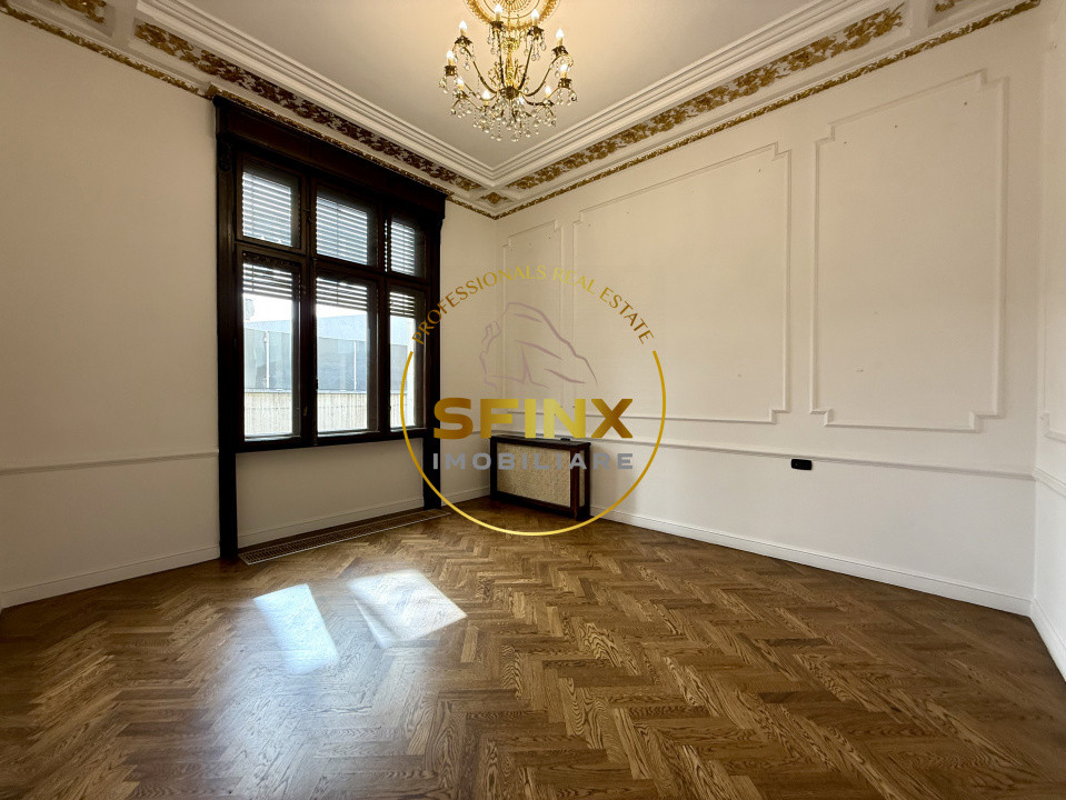 VILĂ INTERBELICĂ DE REPREZENTARE – ULTRACENTRAL,  648 MP | ARHITECTURĂ DEOSEBITA