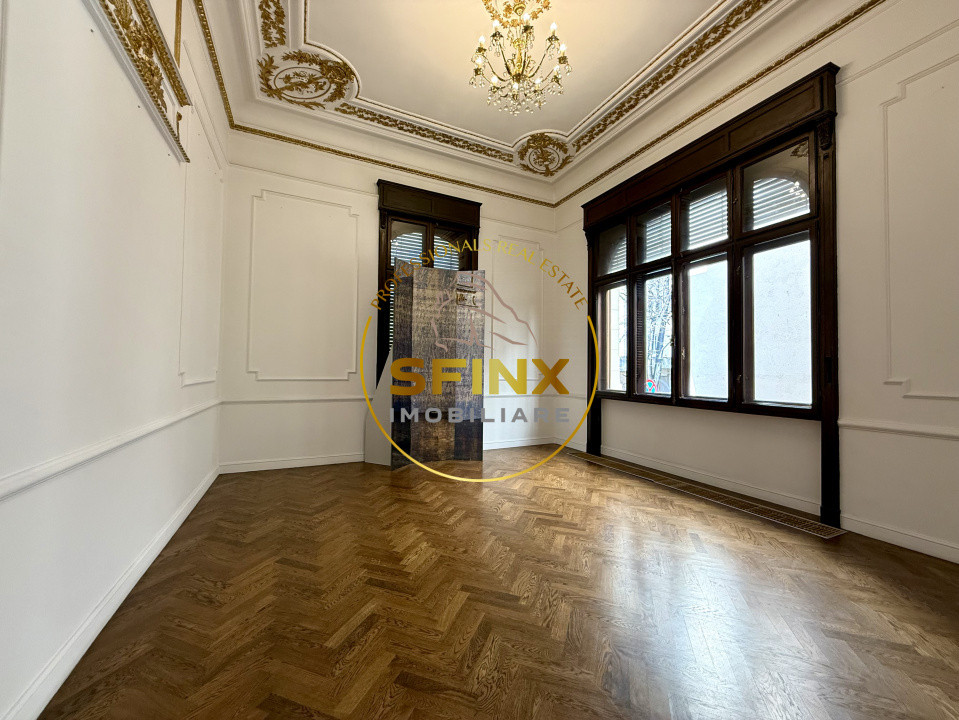 VILĂ INTERBELICĂ DE REPREZENTARE – ULTRACENTRAL,  648 MP | ARHITECTURĂ DEOSEBITA