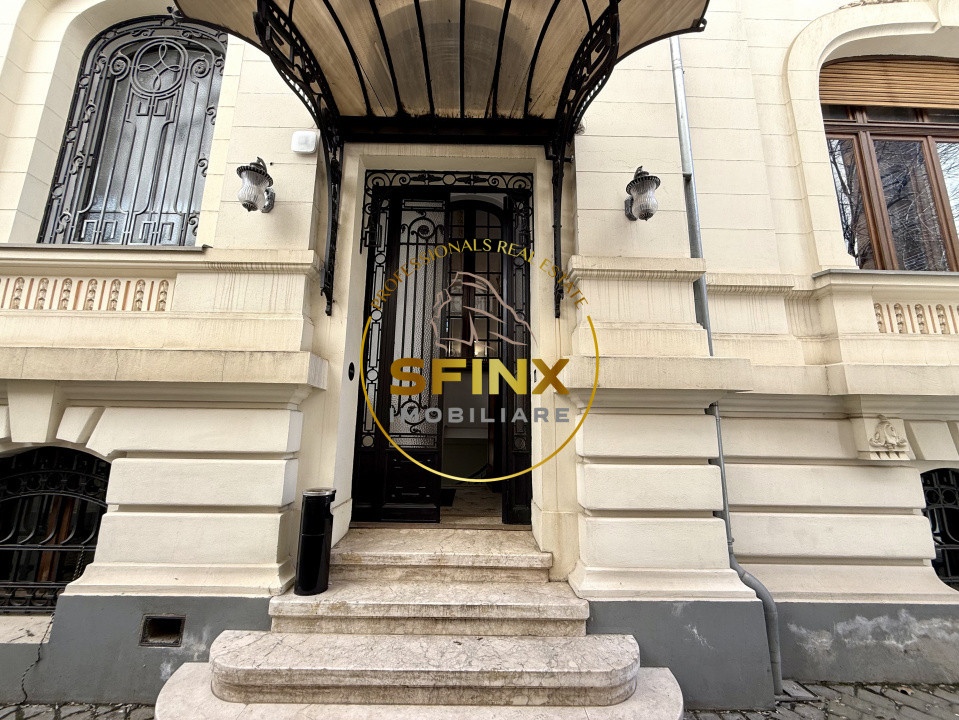 VILĂ INTERBELICĂ DE REPREZENTARE – ULTRACENTRAL,  648 MP | ARHITECTURĂ DEOSEBITA