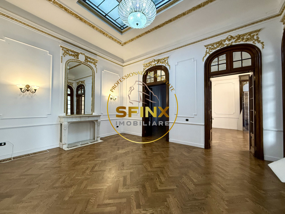 VILĂ INTERBELICĂ DE REPREZENTARE – ULTRACENTRAL,  648 MP | ARHITECTURĂ DEOSEBITA