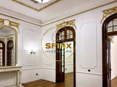 VILĂ INTERBELICĂ DE REPREZENTARE – ULTRACENTRAL,  648 MP | ARHITECTURĂ DEOSEBITA