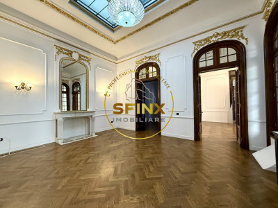 VILĂ INTERBELICĂ DE REPREZENTARE – ULTRACENTRAL,  648 MP | ARHITECTURĂ DEOSEBITA