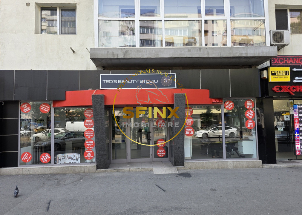 Spatiu comercial | Calea Mosilor | parter | 1300 euro