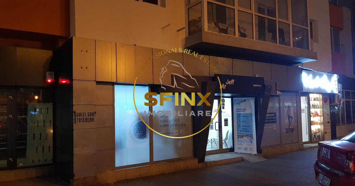 Spatiu comercial | Calea Mosilor | parter | 1300 euro
