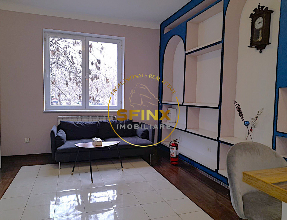 Casă de închiriat – zonă centrală Berzei-Știrbei Vodă / Cișmigiu