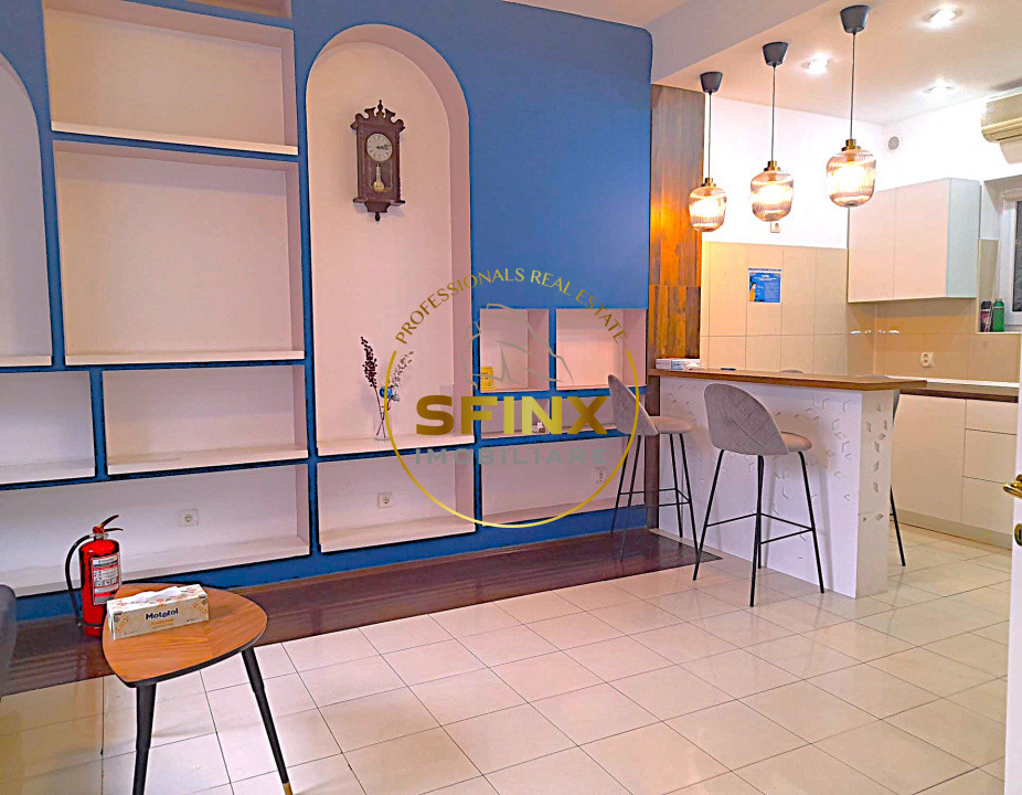 Casă de închiriat – zonă centrală Berzei-Știrbei Vodă / Cișmigiu