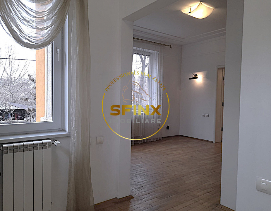 Casă de închiriat – zonă centrală Berzei-Știrbei Vodă / Cișmigiu