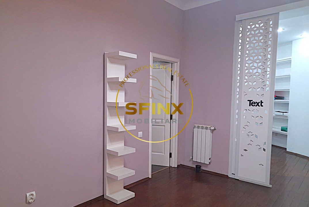 Casă de închiriat – zonă centrală Berzei-Știrbei Vodă / Cișmigiu