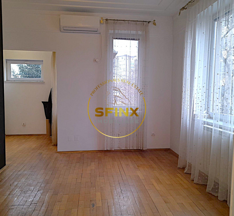 Casă de închiriat – zonă centrală Berzei-Știrbei Vodă / Cișmigiu