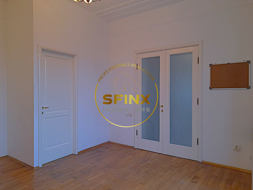 Casă de închiriat – zonă centrală Berzei-Știrbei Vodă / Cișmigiu