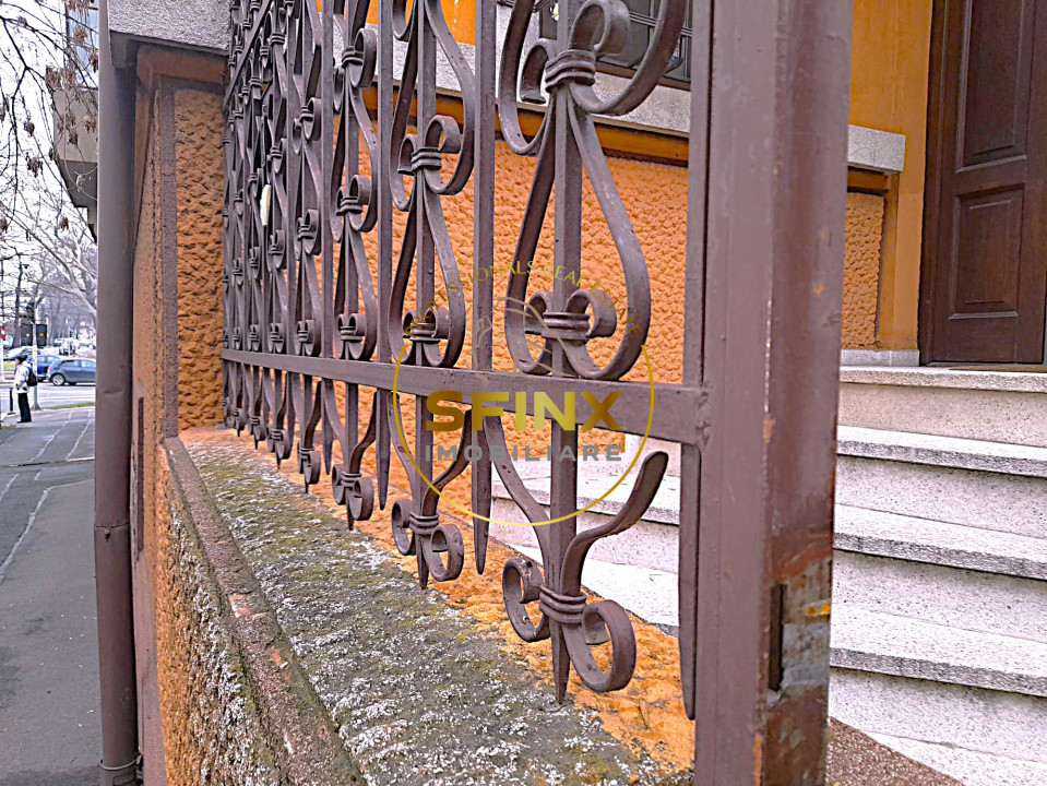 Casă de închiriat – zonă centrală Berzei-Știrbei Vodă / Cișmigiu