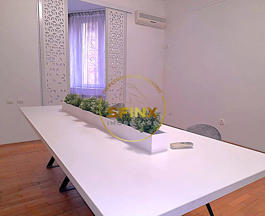 Casă de închiriat – zonă centrală Berzei-Știrbei Vodă / Cișmigiu