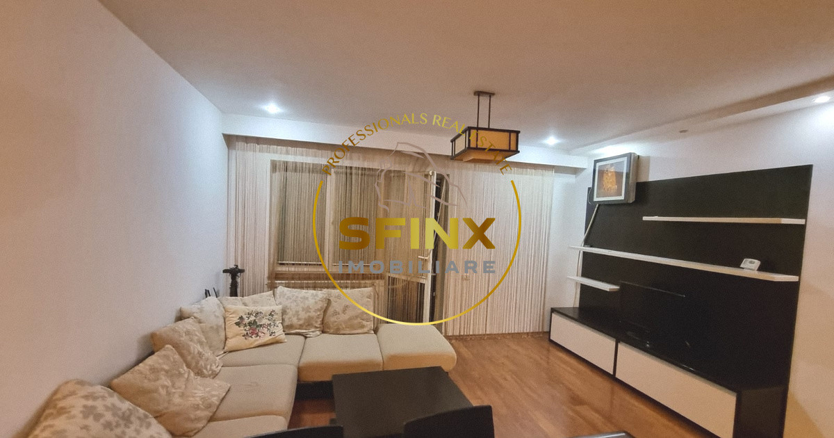 3 camere Timpuri Noi  Vitan bloc 2007 centrala gaz mobilat