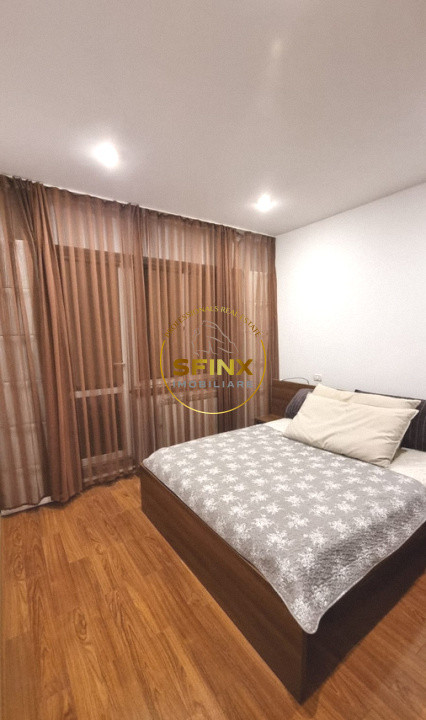 3 camere Timpuri Noi  Vitan bloc 2007 centrala gaz mobilat