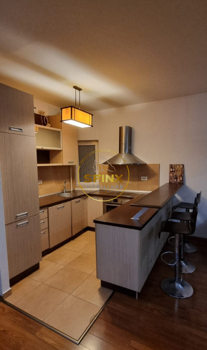 3 camere Timpuri Noi  Vitan bloc 2007 centrala gaz mobilat