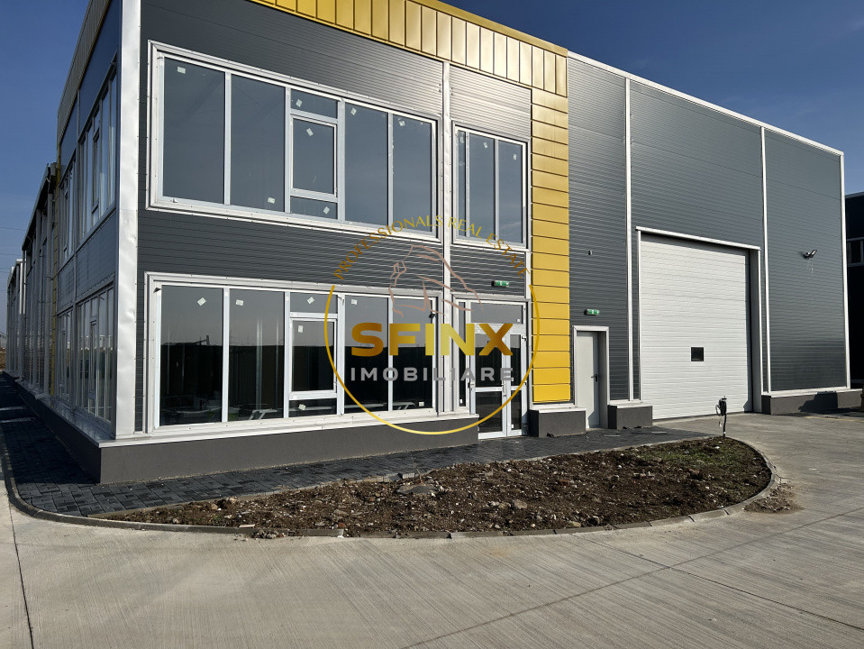 Spatiu depozitare clasa A, zona de est a Bucurestiului, Theodor Pallady